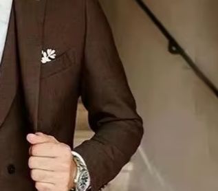 Terno Masculino Slim Fit de Tr - High End Men'S Formal Wear avaliação e preço