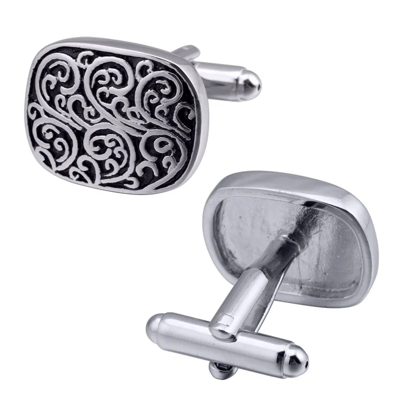 Abotoaduras douradas de alta q - Dress Shirt French Cuff avaliação e preço