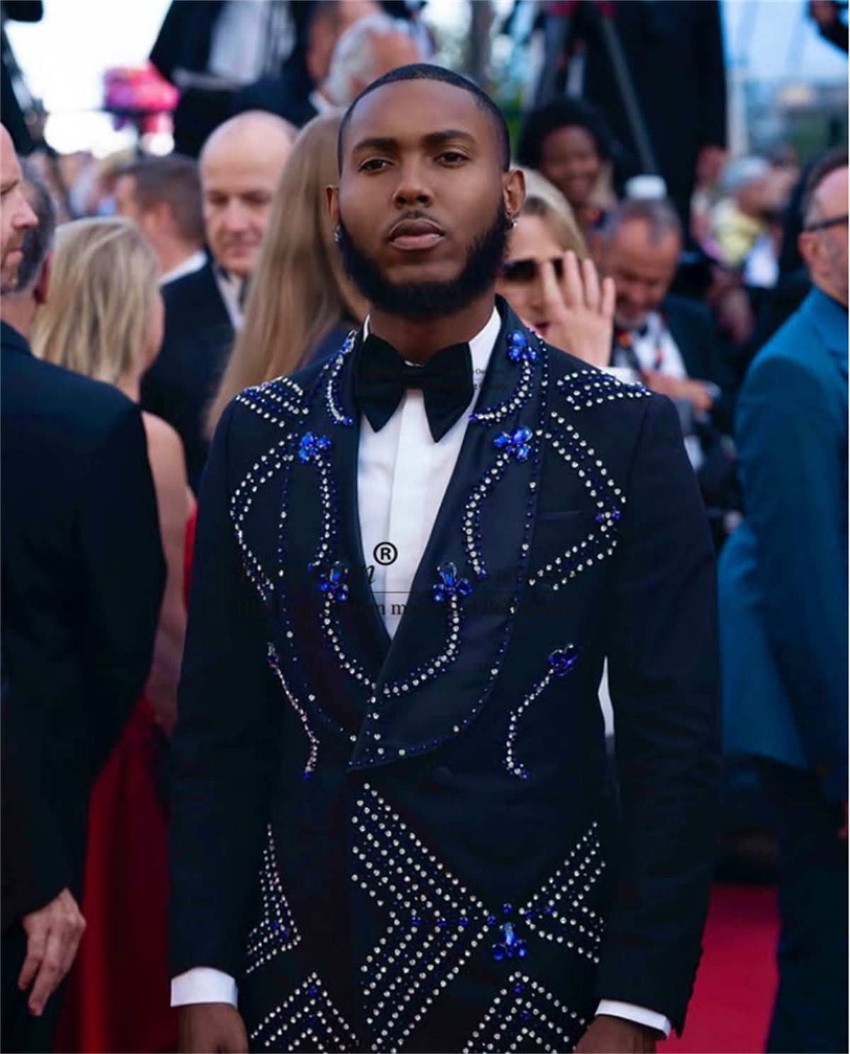 Ternos masculinos de cristal f - High End Men'S Formal Wear avaliação e preço