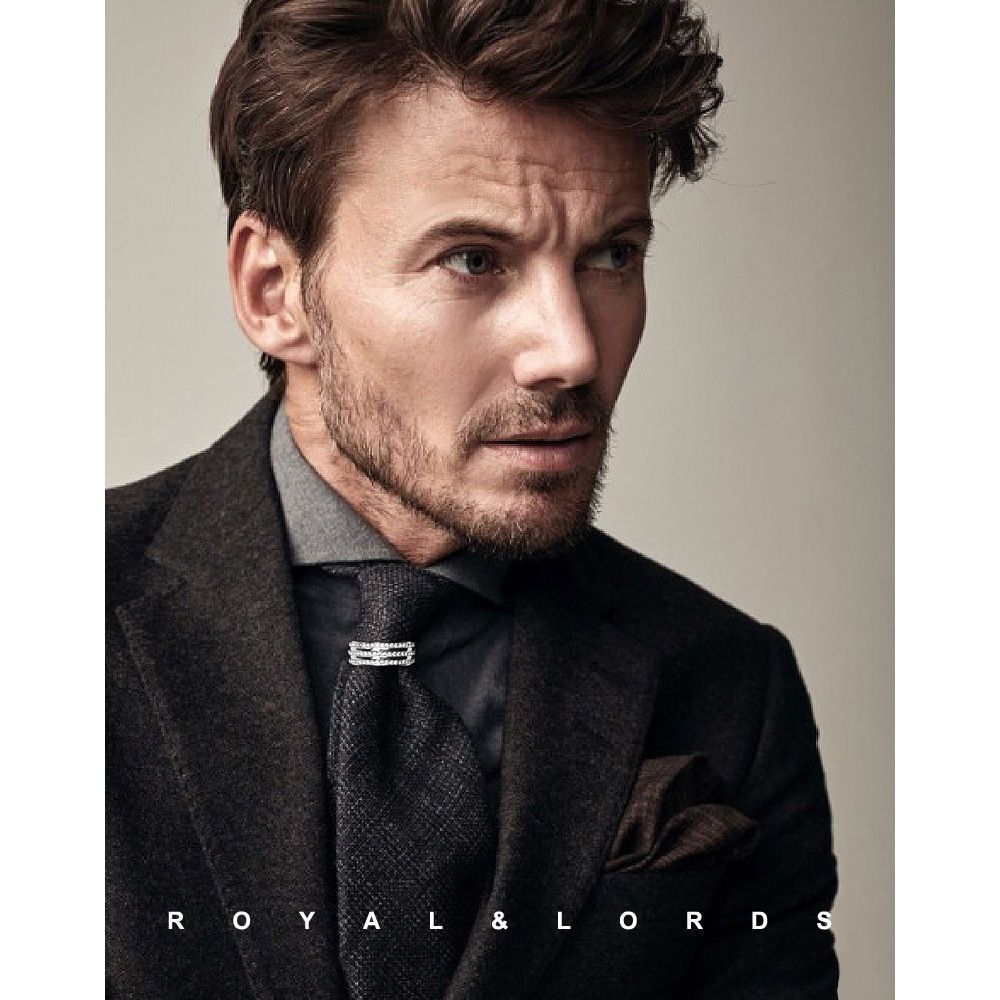 1 Peça de Anel de Metal Requin - Mens Formal Look avaliação e preço