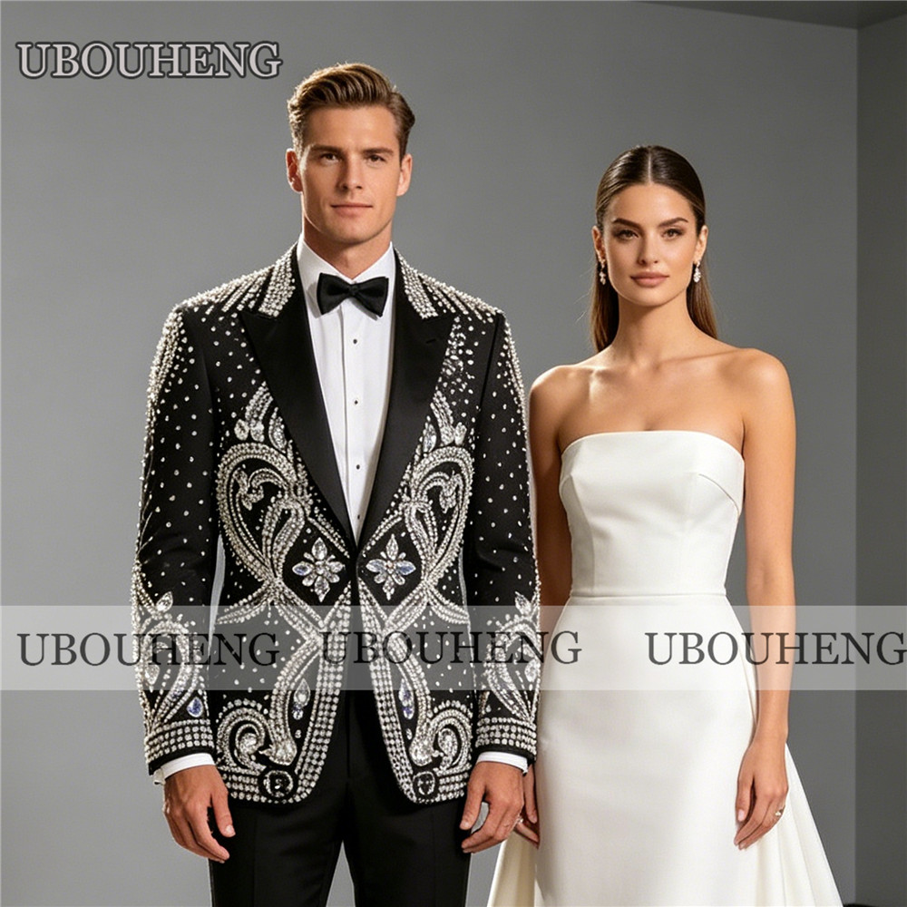 Terno de Casamento Requintado  - Men Formal Wear For Dinner avaliação e preço