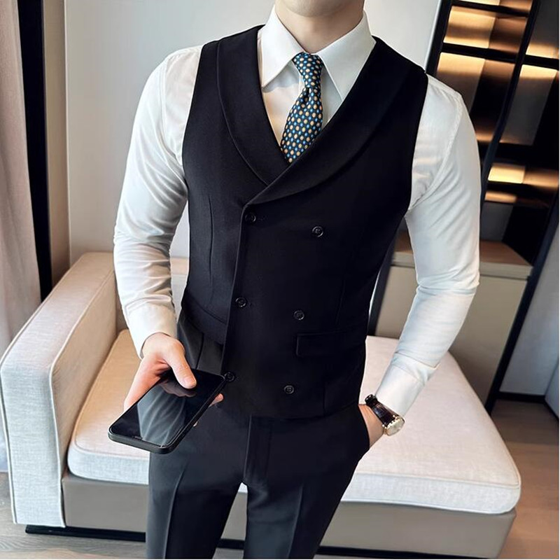 Colete e Calça Masculino: Conj - Men Formal Wear Vest avaliação e preço