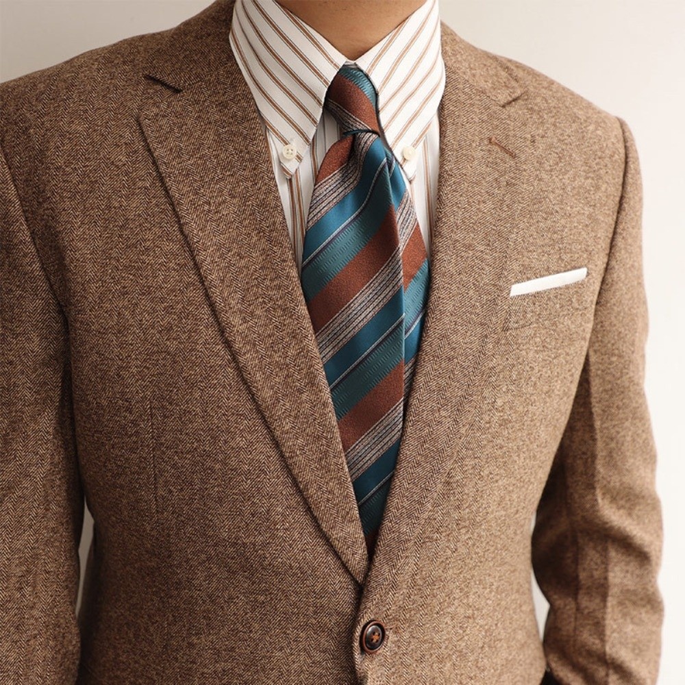Conjunto de 2 Peças: Gravata E - Mens Formal Look avaliação e preço