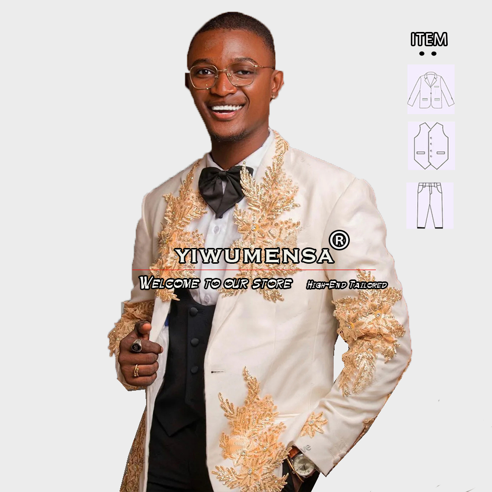 Personalizado 3 peças ternos m - Men'S Formal Wear avaliação e preço