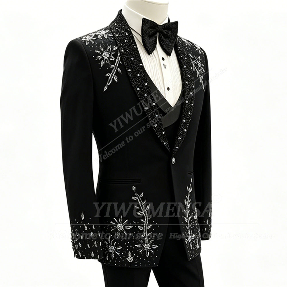 Ternos Masculinos de Cristais  - Men Formal Wear For Dinner avaliação e preço