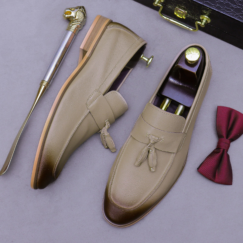 Sapatos masculinos de couro le - Men'S Formal Wear avaliação e preço