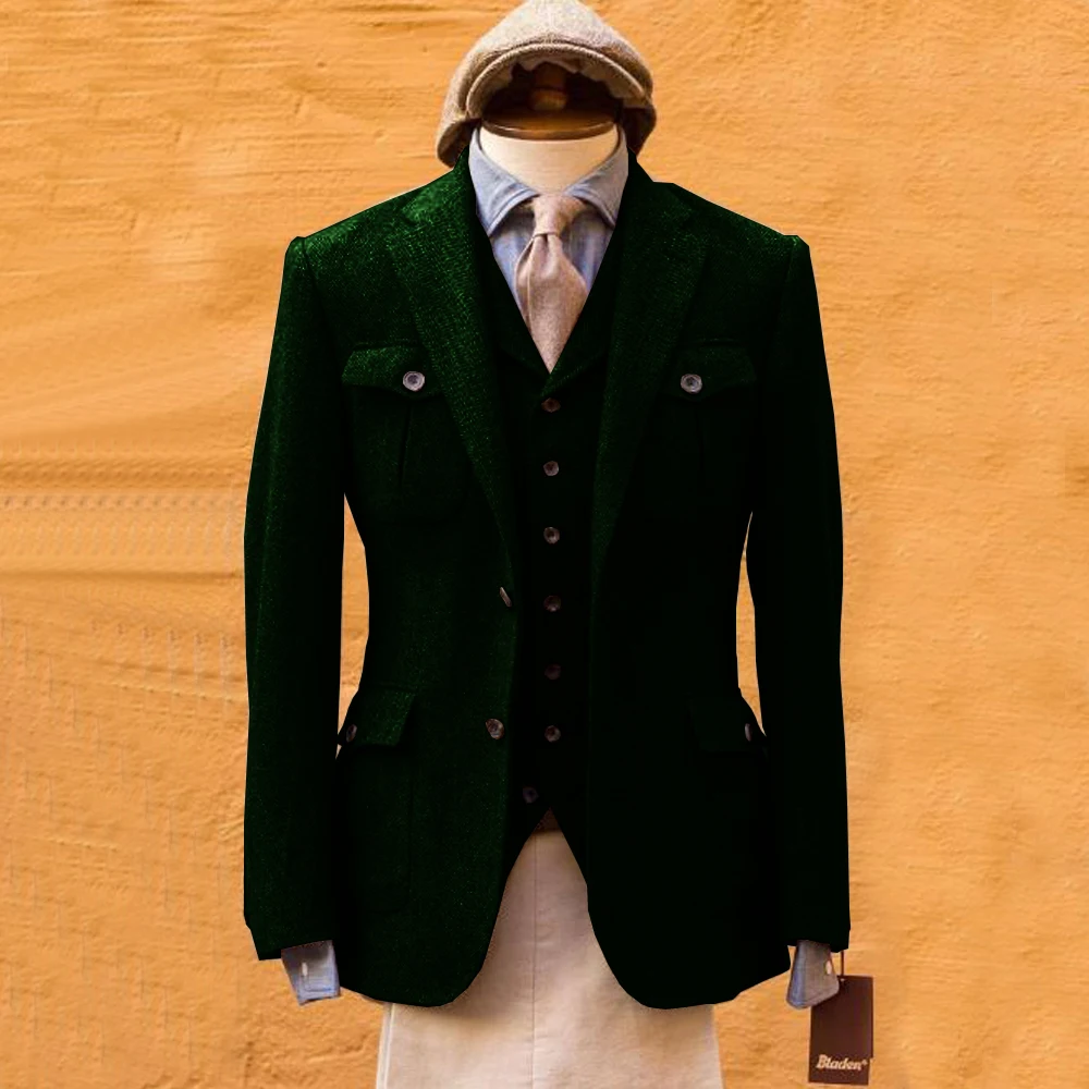 Terno Masculino Formal em Padr - Mens Formal Look avaliação e preço