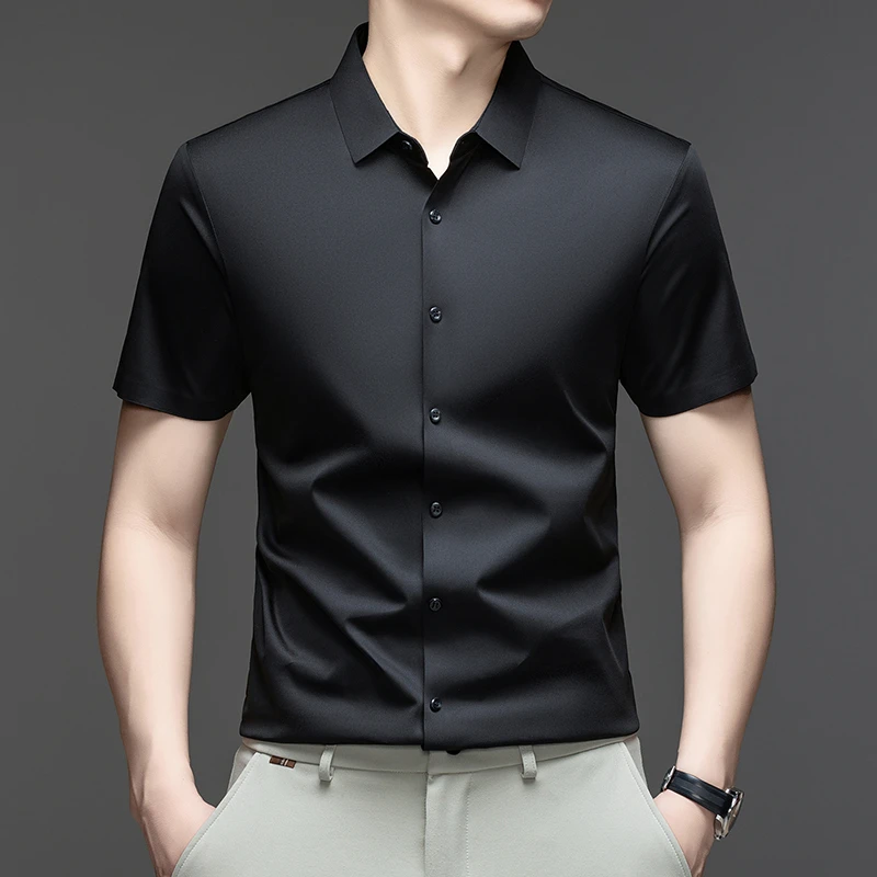 Camisa Casual Formal Masculina - Mens Formal Look avaliação e preço