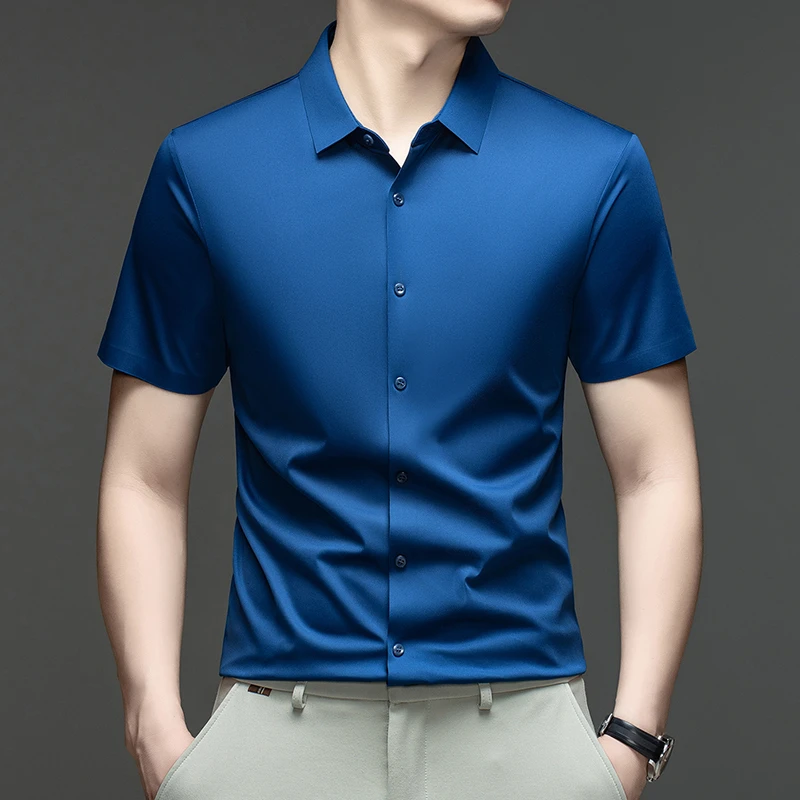 Camisa Casual Formal Masculina - Mens Formal Look avaliação e preço