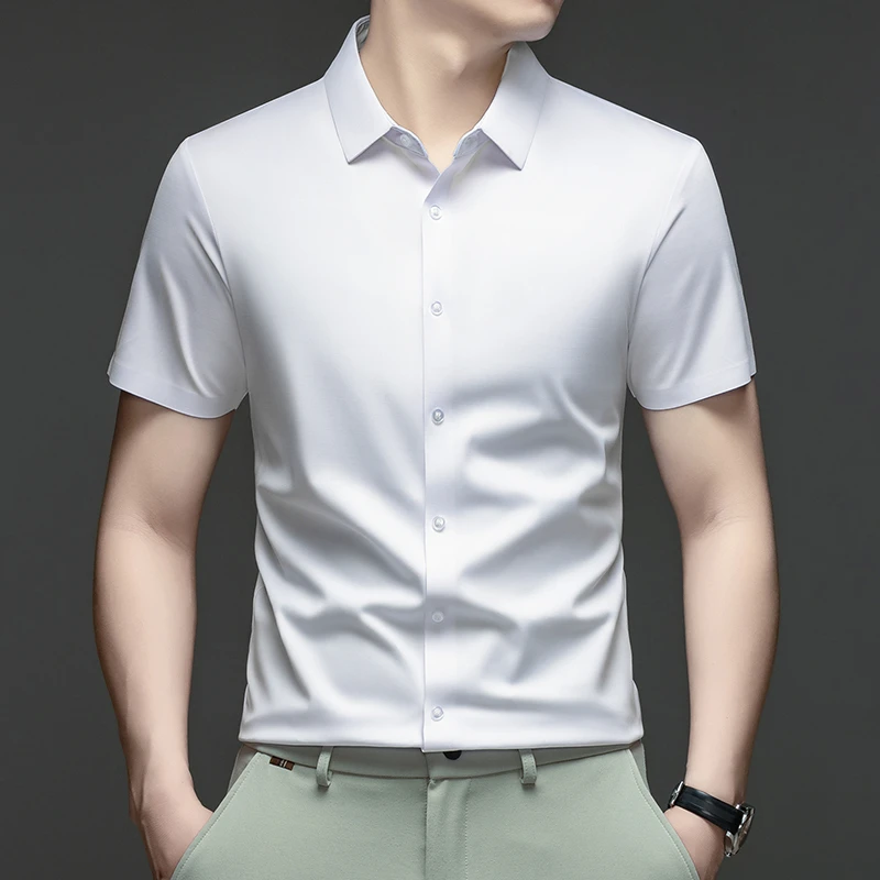 Camisa Casual Formal Masculina - Mens Formal Look avaliação e preço