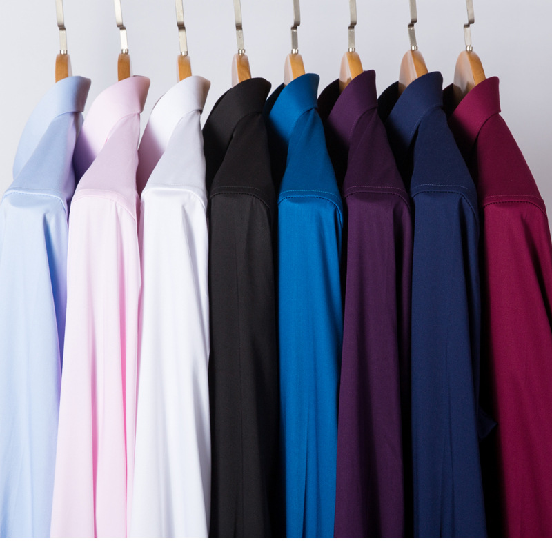 Camisa masculina com abotoadur - Dress Shirt French Cuff avaliação e preço