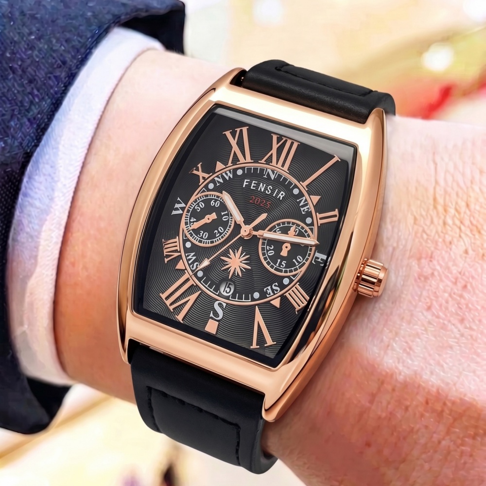 Relógio Masculino de Luxo com  - High End Men'S Formal Wear avaliação e preço