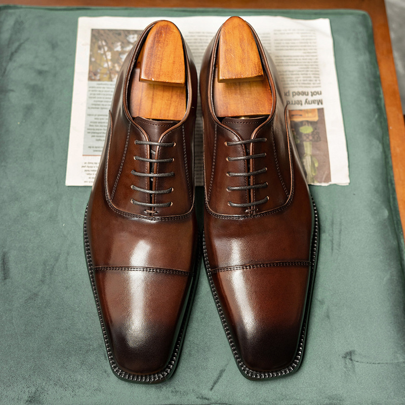 Sapatos masculinos de couro le - High End Men'S Formal Wear avaliação e preço